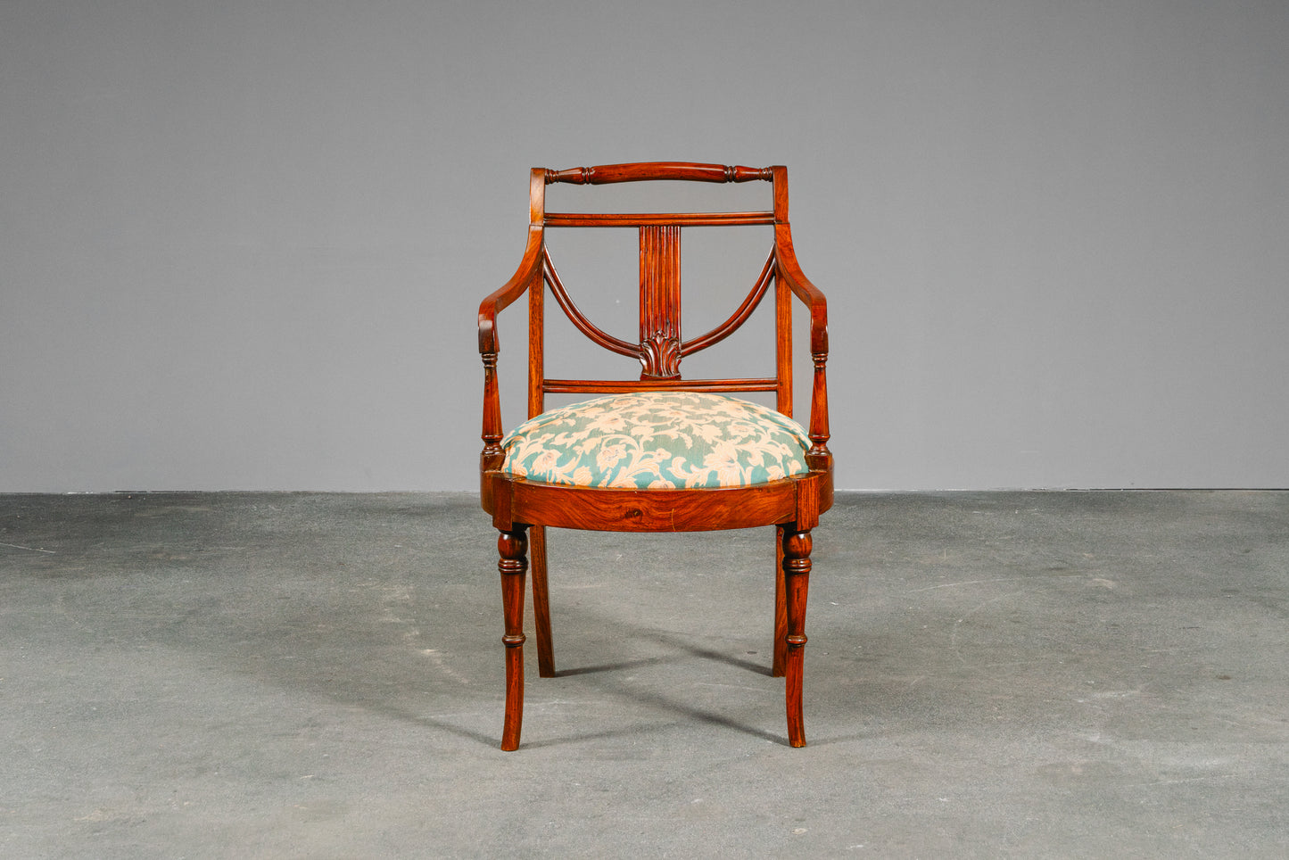 Stilvolles 4er Set Cocktailsessel im Englischen Stil