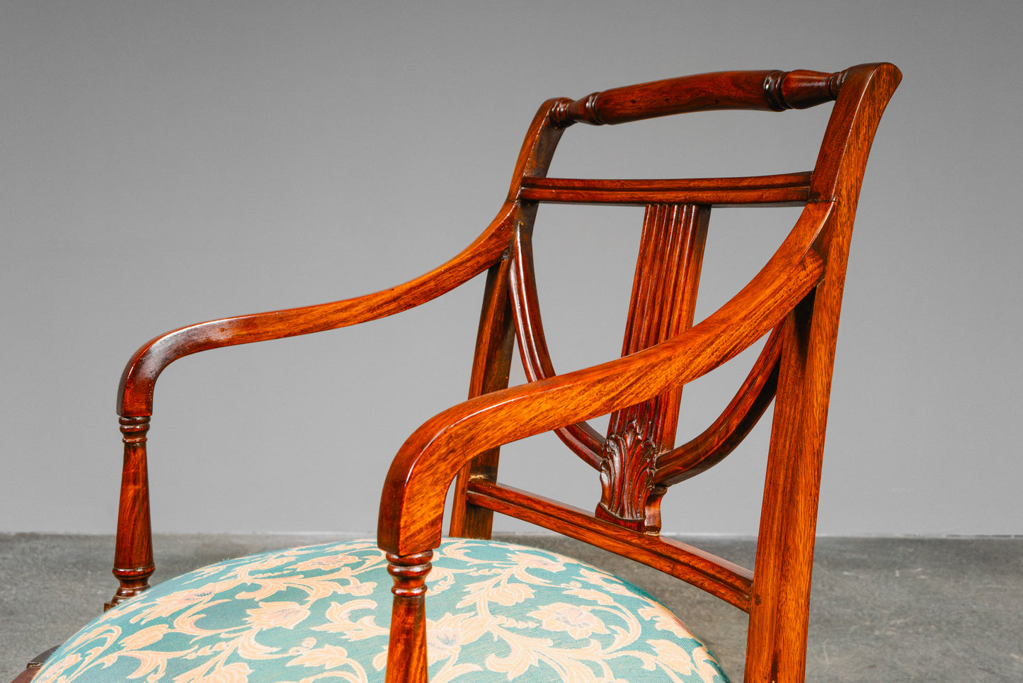 Stilvolles 4er Set Cocktailsessel im Englischen Stil