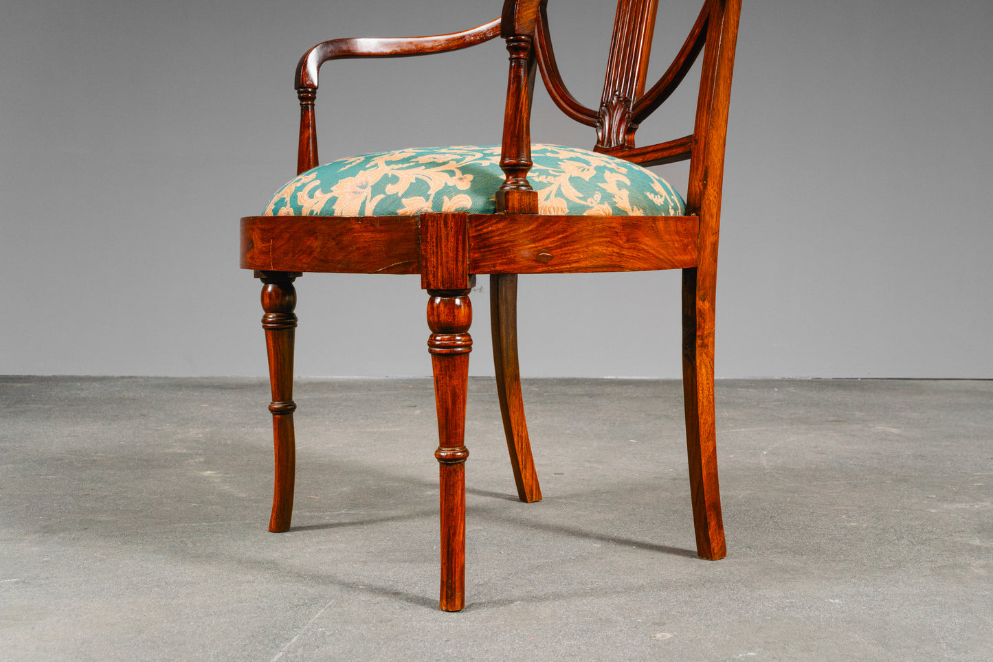 Stilvolles 4er Set Cocktailsessel im Englischen Stil