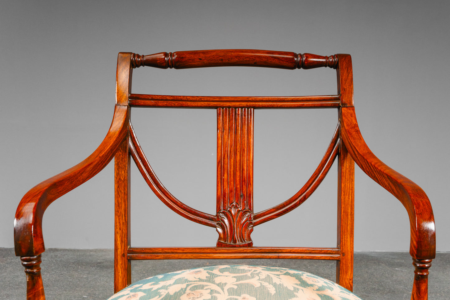 Stilvolles 4er Set Cocktailsessel im Englischen Stil