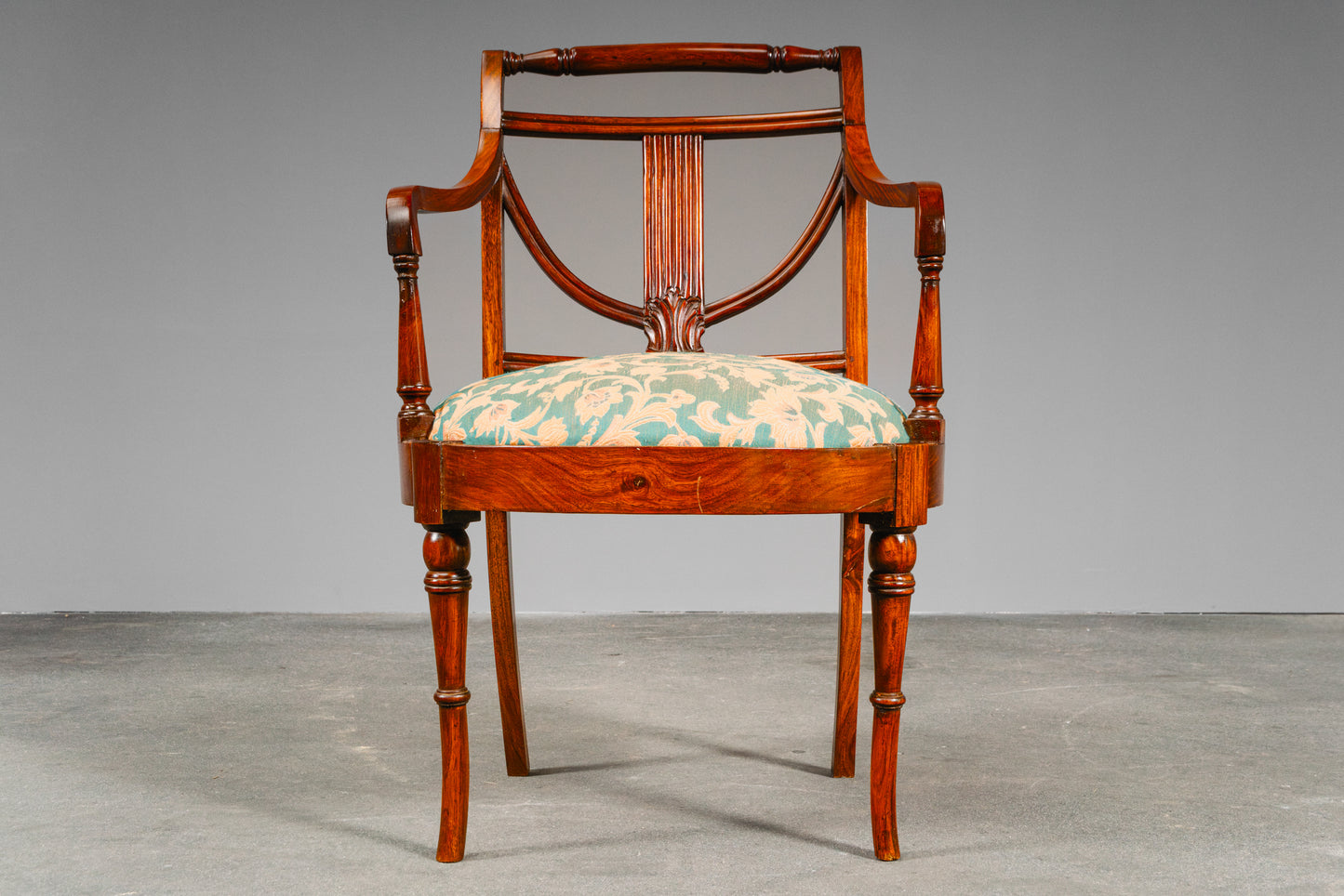 Stilvolles 4er Set Cocktailsessel im Englischen Stil