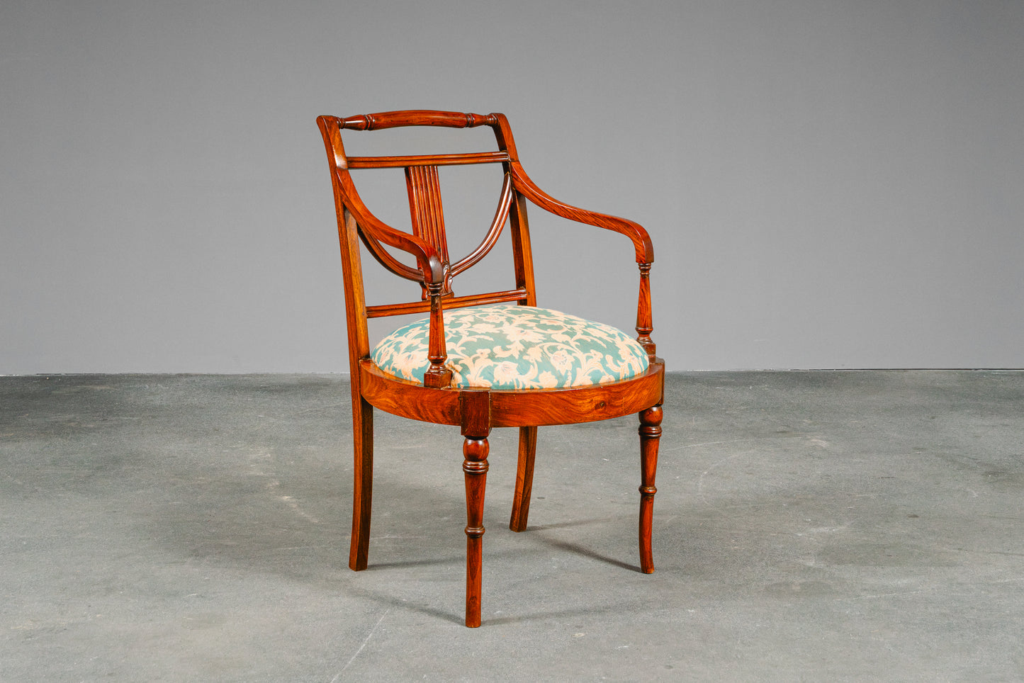 Stilvolles 4er Set Cocktailsessel im Englischen Stil