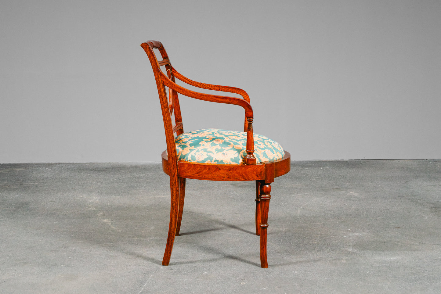 Stilvolles 4er Set Cocktailsessel im Englischen Stil