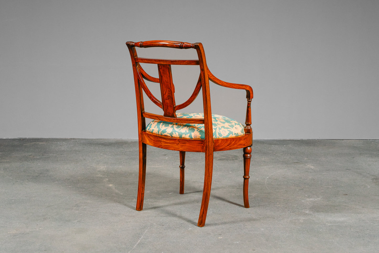 Stilvolles 4er Set Cocktailsessel im Englischen Stil