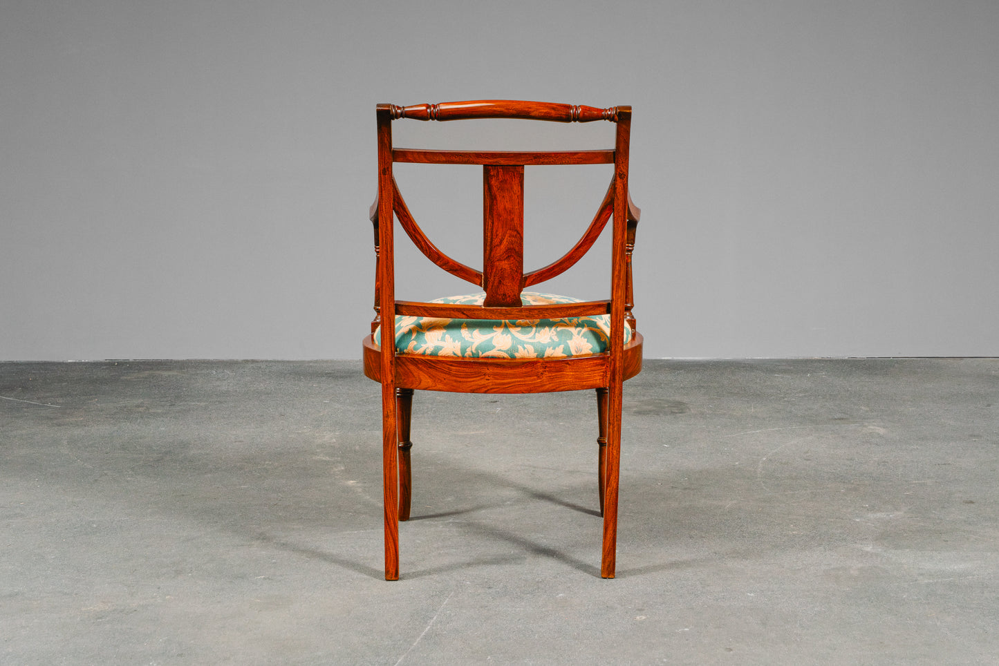 Stilvolles 4er Set Cocktailsessel im Englischen Stil