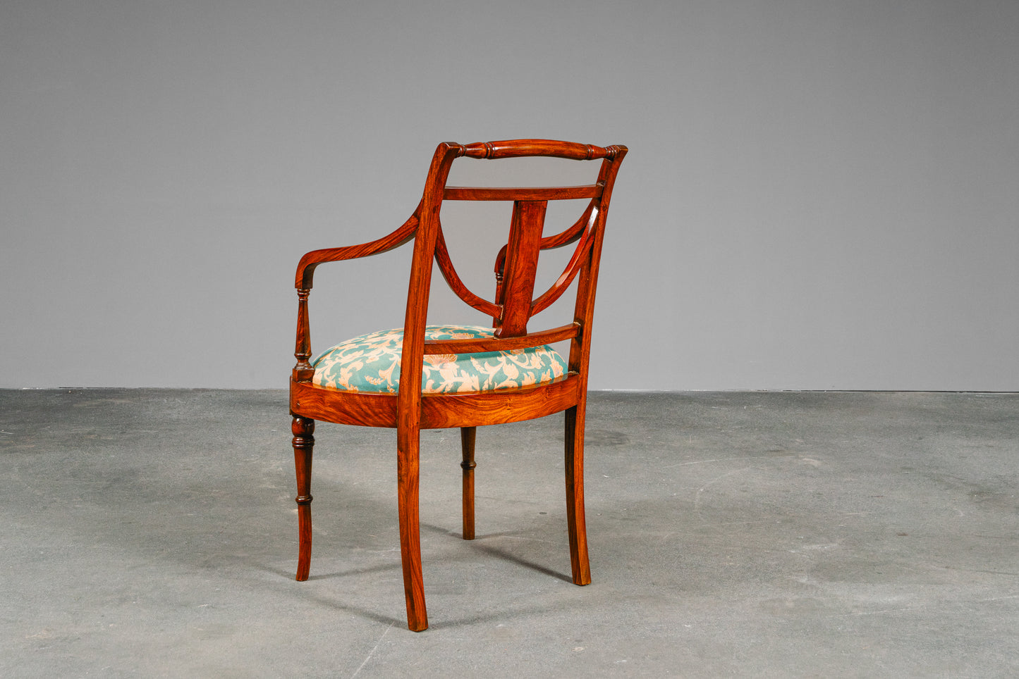 Stilvolles 4er Set Cocktailsessel im Englischen Stil