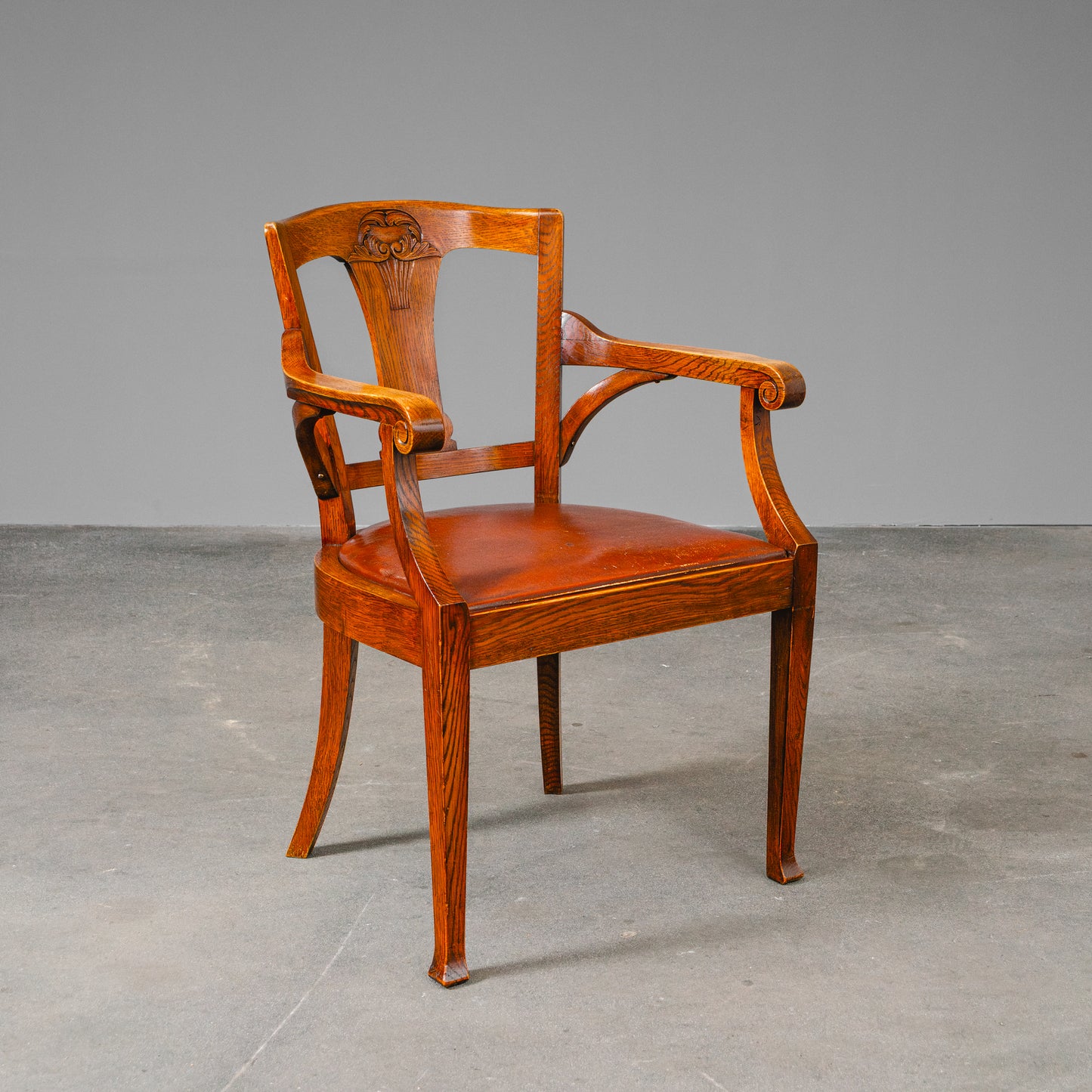 Stilvoller Jugendstil Armlehnenstuhl