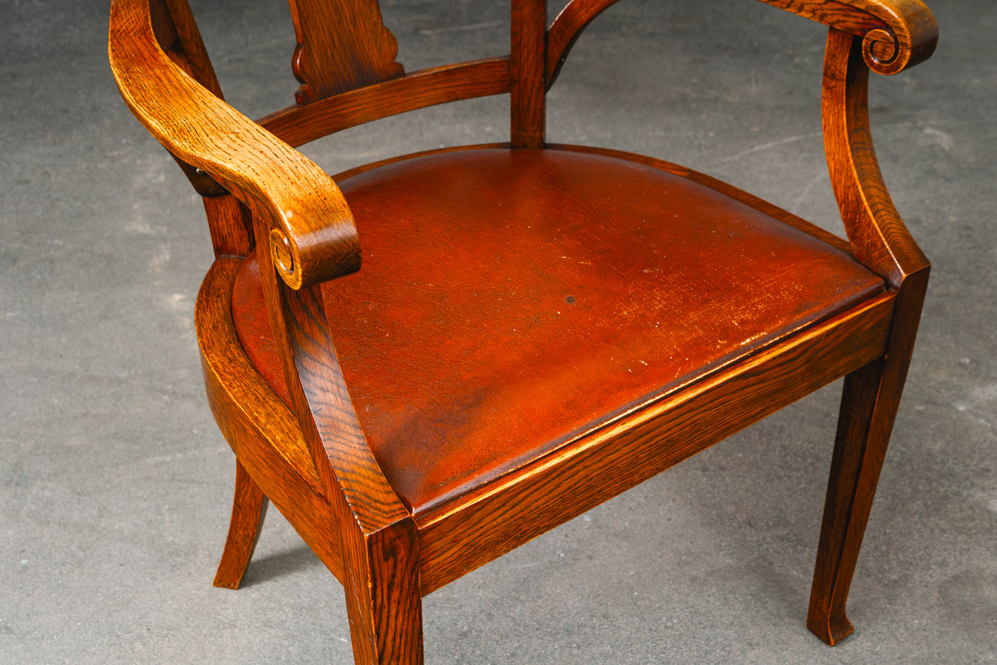 Stilvoller Jugendstil Armlehnenstuhl