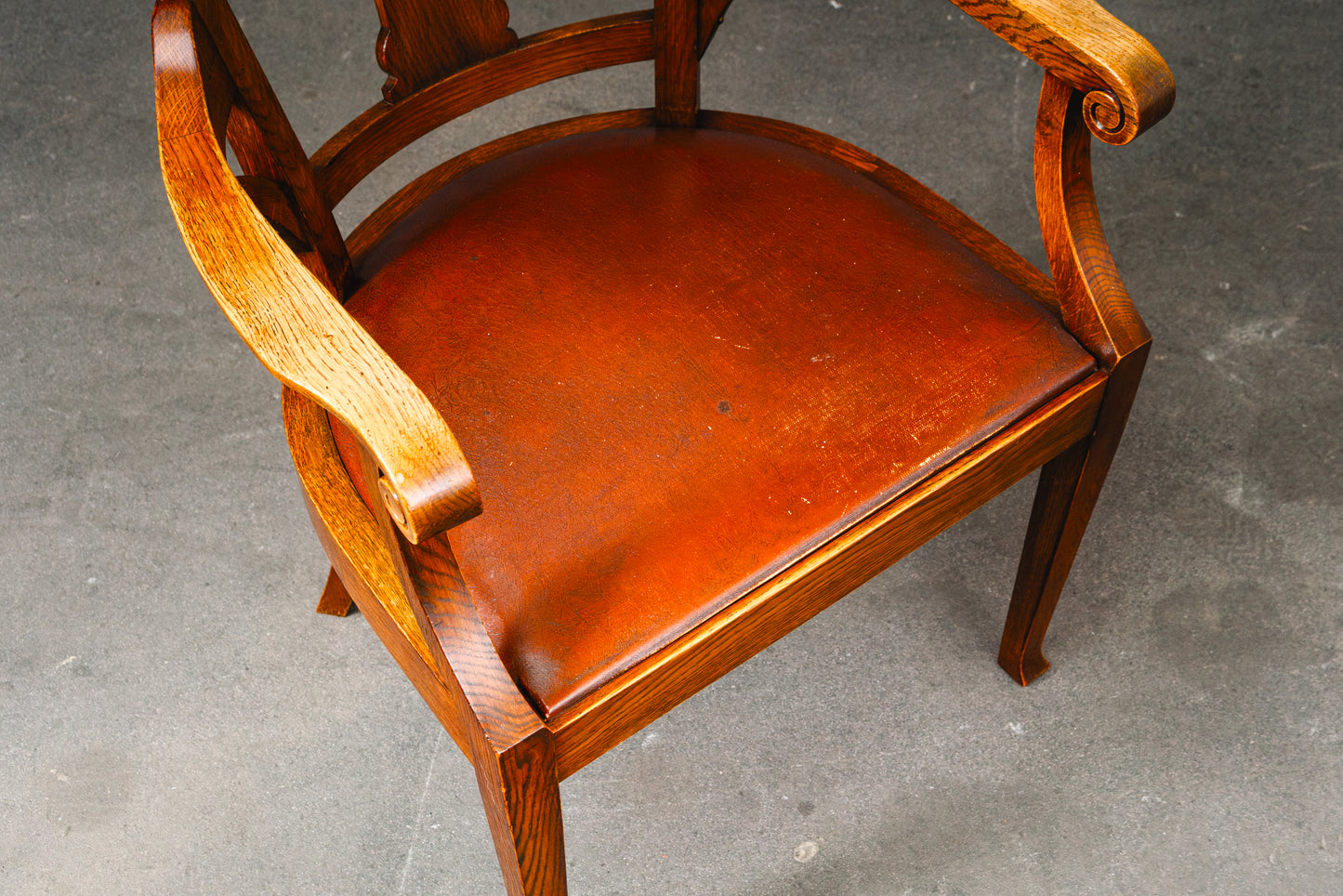 Stilvoller Jugendstil Armlehnenstuhl