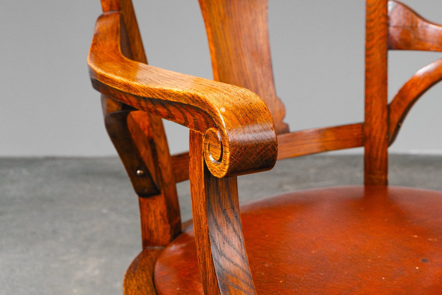 Stilvoller Jugendstil Armlehnenstuhl