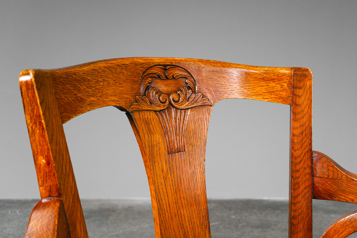 Stilvoller Jugendstil Armlehnenstuhl