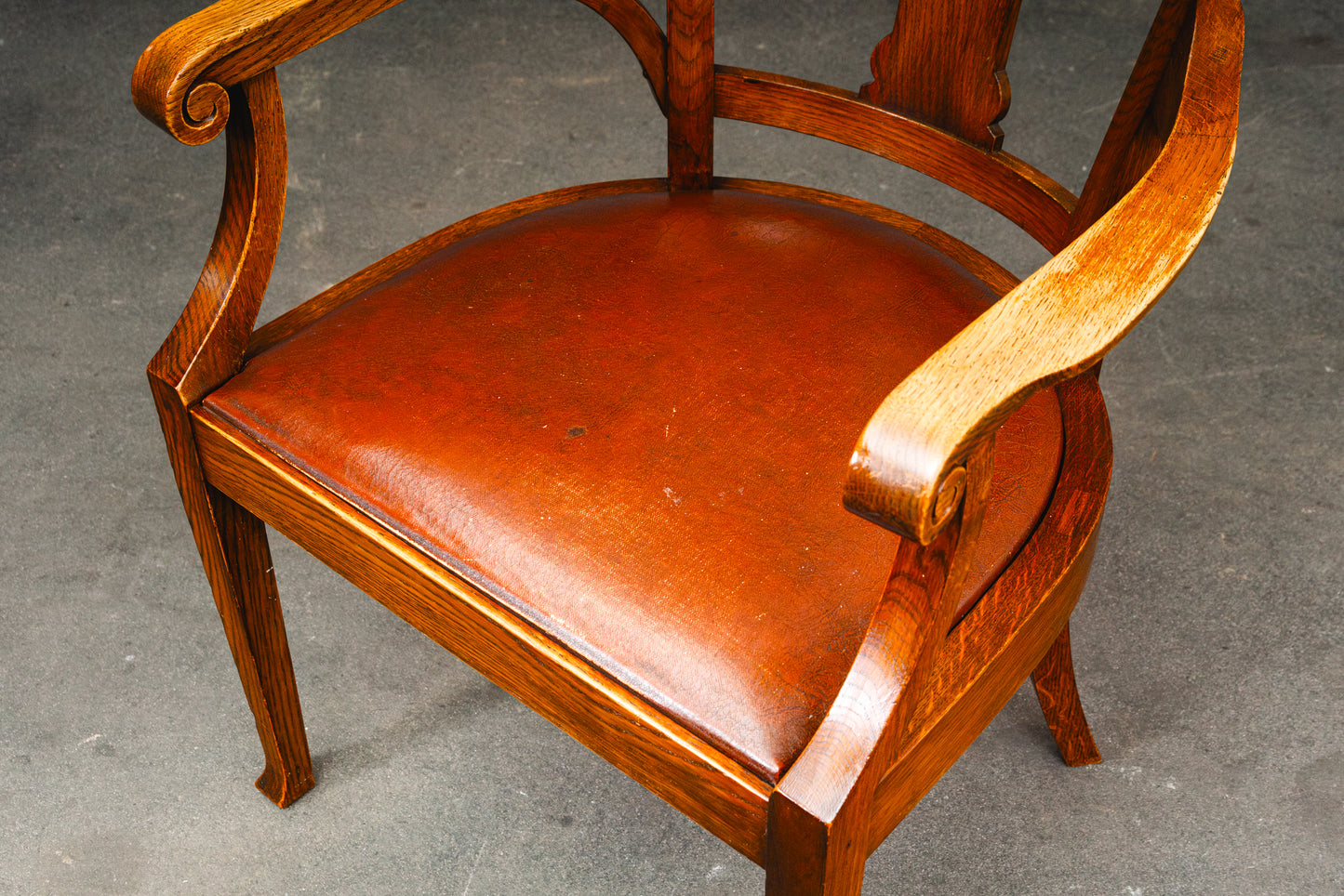 Stilvoller Jugendstil Armlehnenstuhl