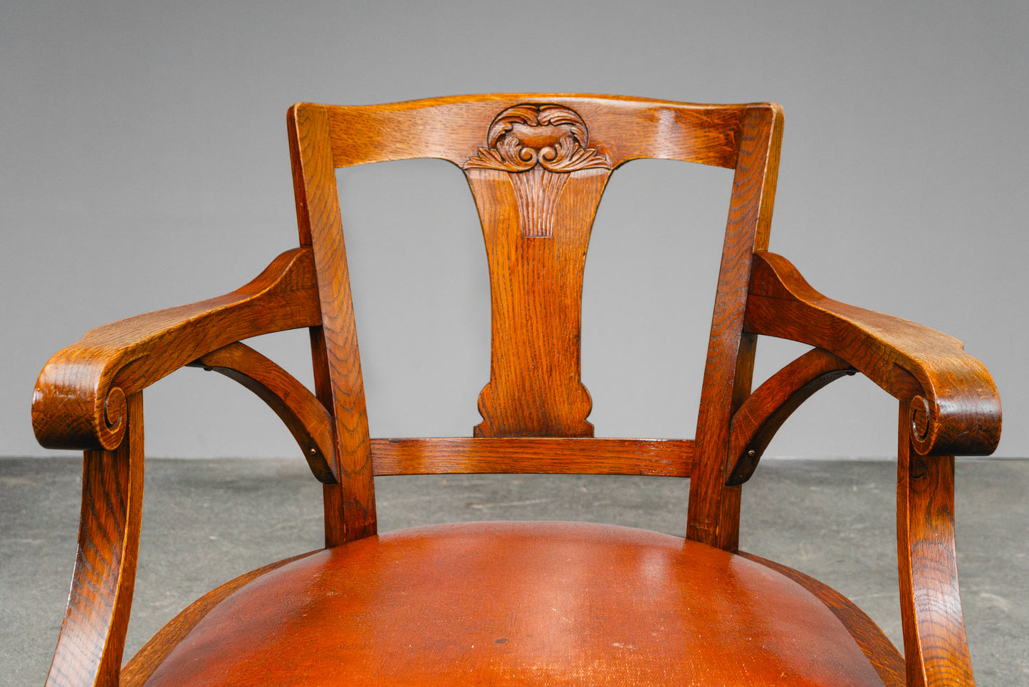 Stilvoller Jugendstil Armlehnenstuhl