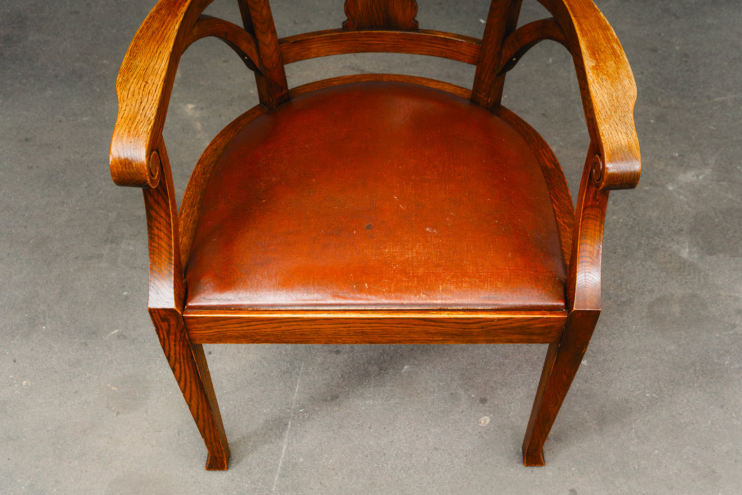 Stilvoller Jugendstil Armlehnenstuhl