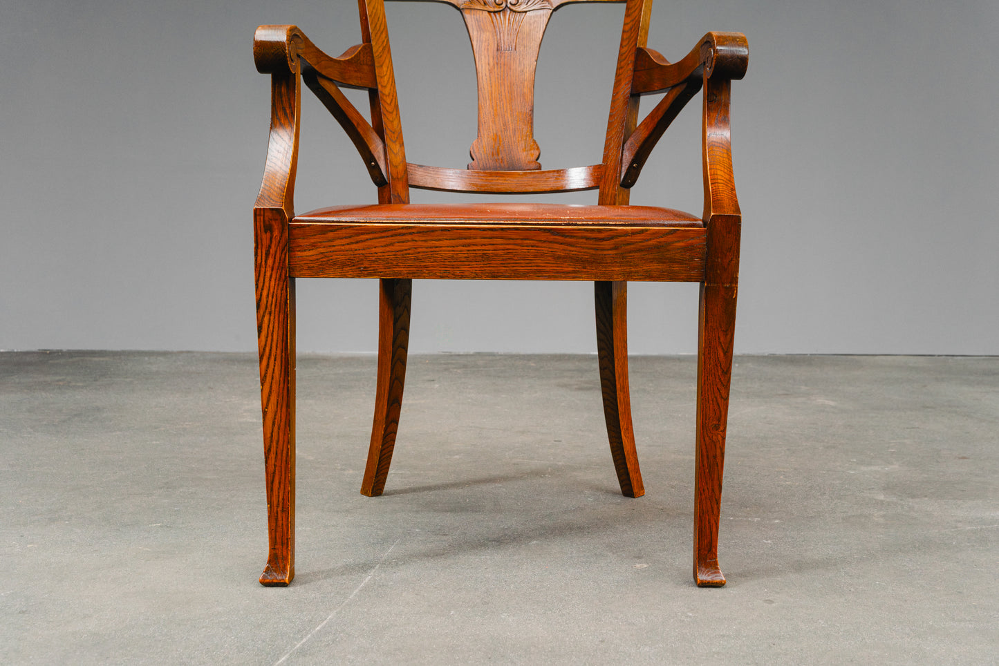 Stilvoller Jugendstil Armlehnenstuhl