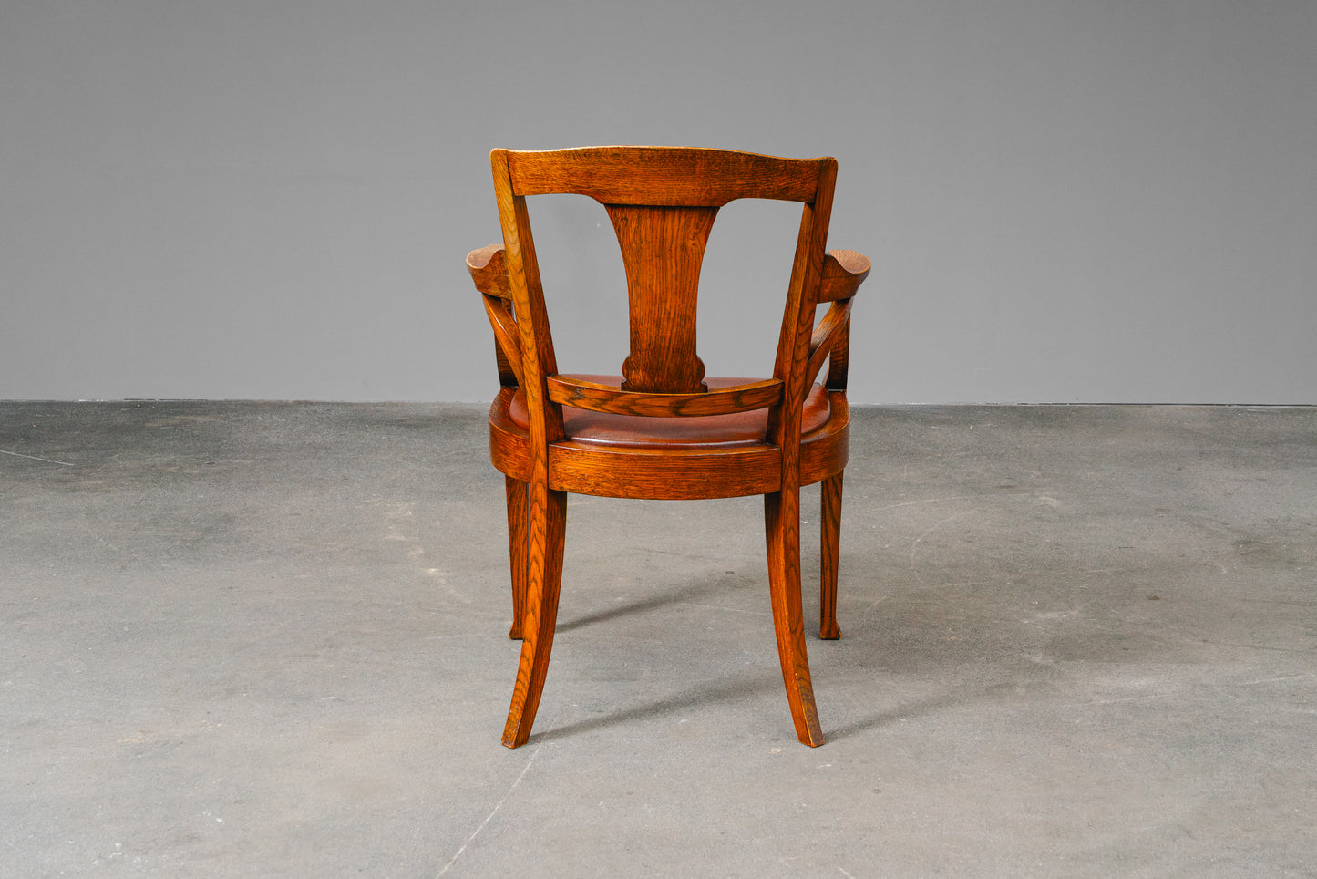 Stilvoller Jugendstil Armlehnenstuhl