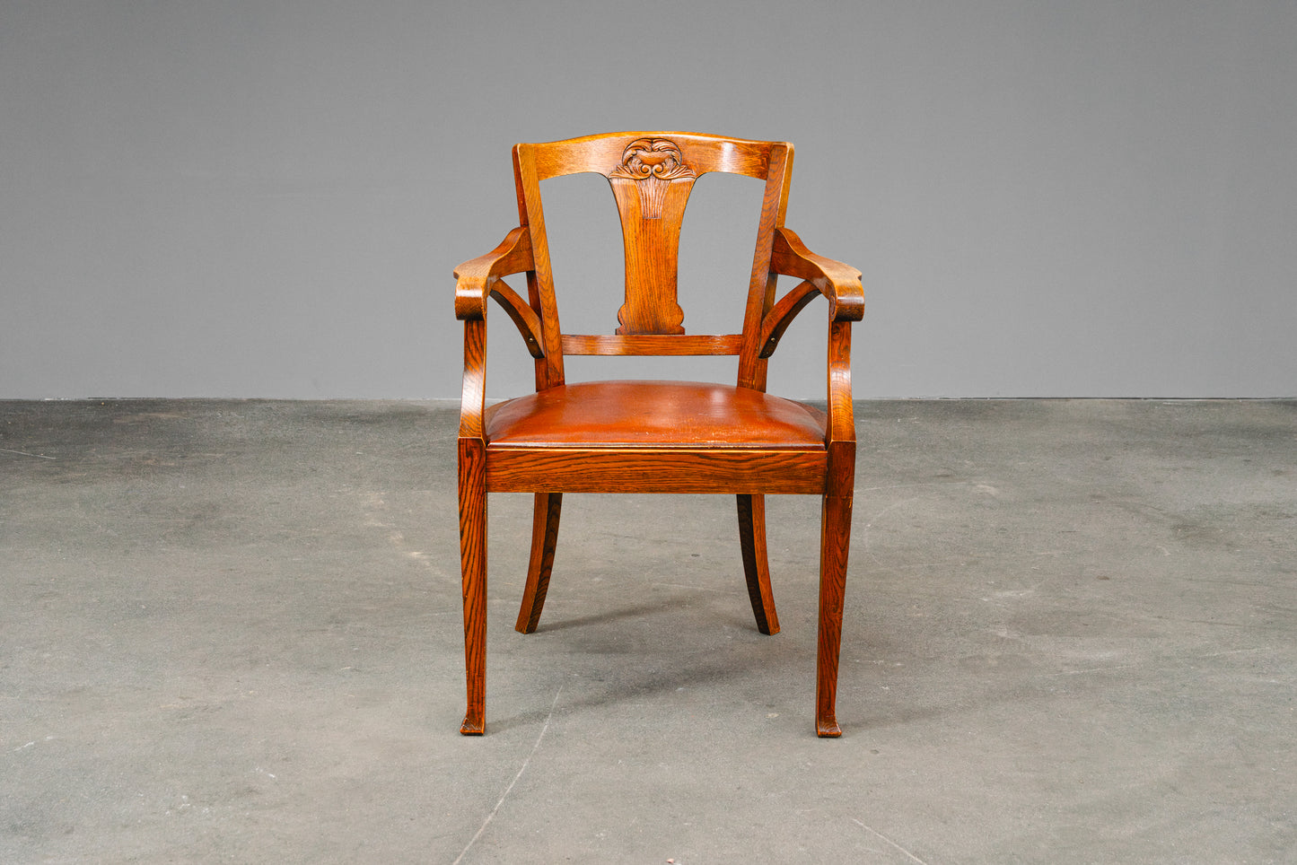 Stilvoller Jugendstil Armlehnenstuhl