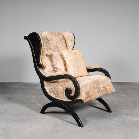 Schöner Biedermeier Ohrensessel