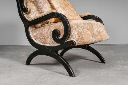 Schöner Biedermeier Ohrensessel