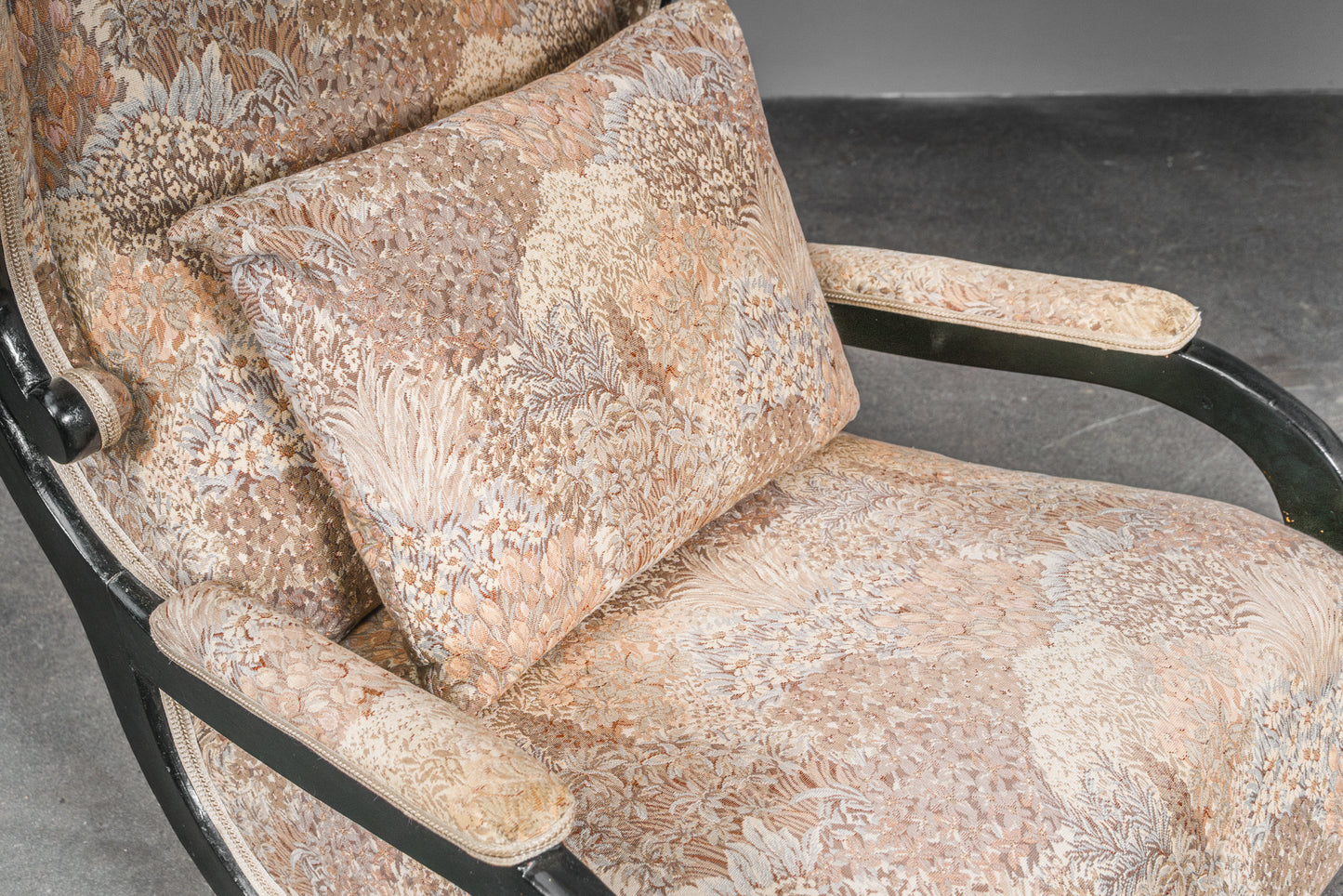 Schöner Biedermeier Ohrensessel