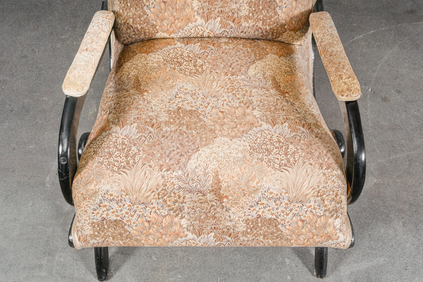 Schöner Biedermeier Ohrensessel