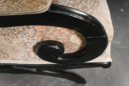 Schöner Biedermeier Ohrensessel