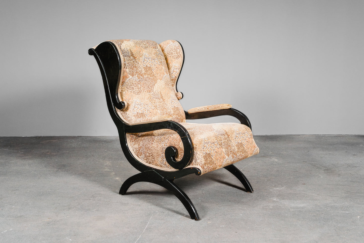 Schöner Biedermeier Ohrensessel