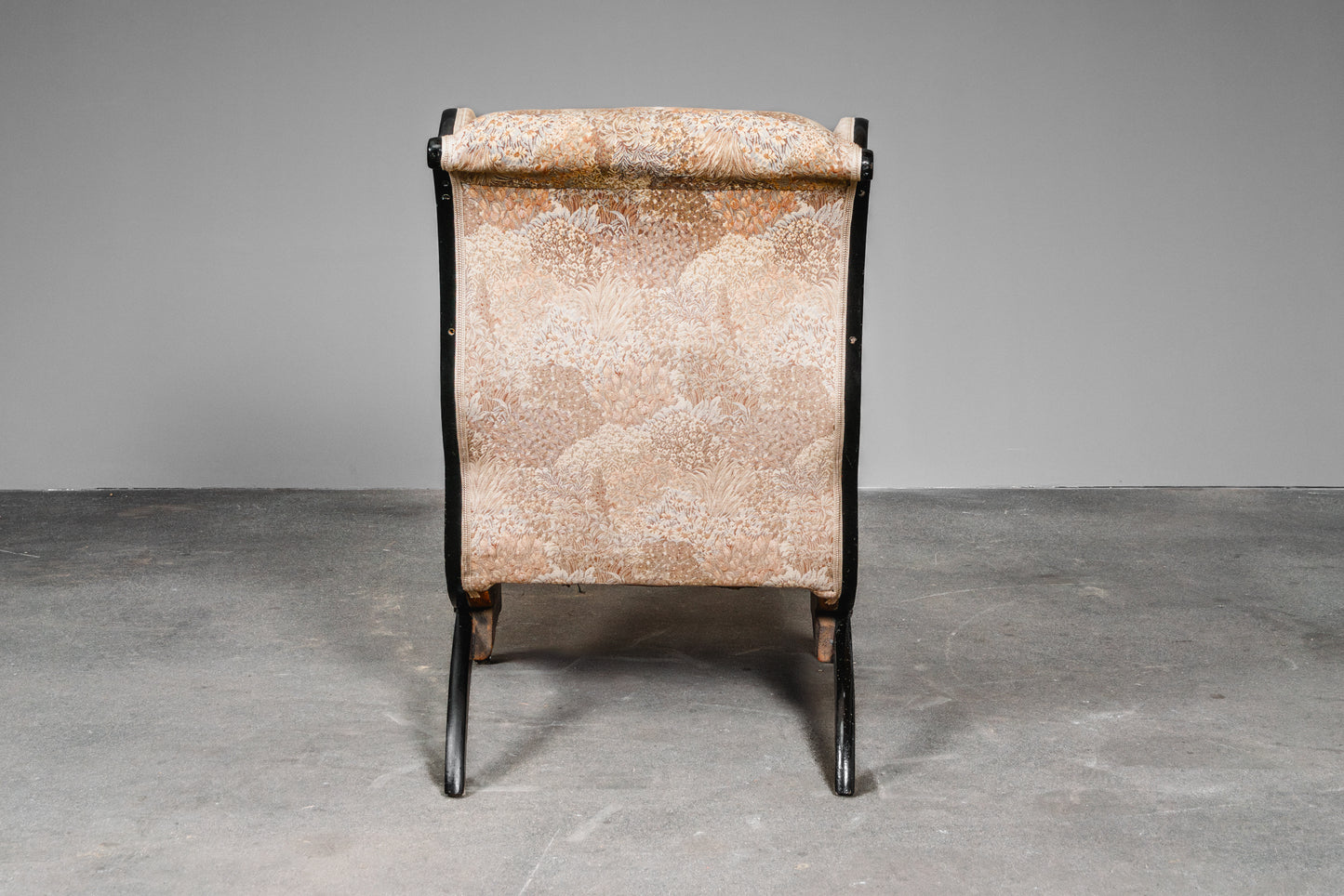 Schöner Biedermeier Ohrensessel