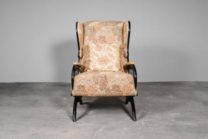 Schöner Biedermeier Ohrensessel