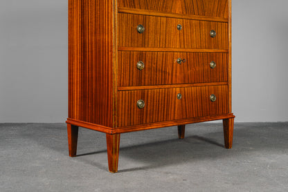 Sekretär im Biedermeier Stil