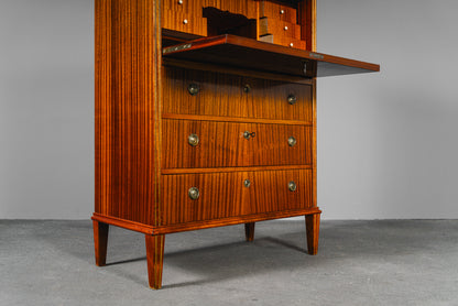 Sekretär im Biedermeier Stil
