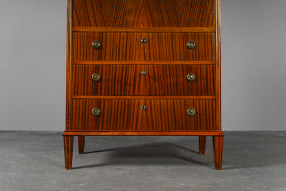 Sekretär im Biedermeier Stil