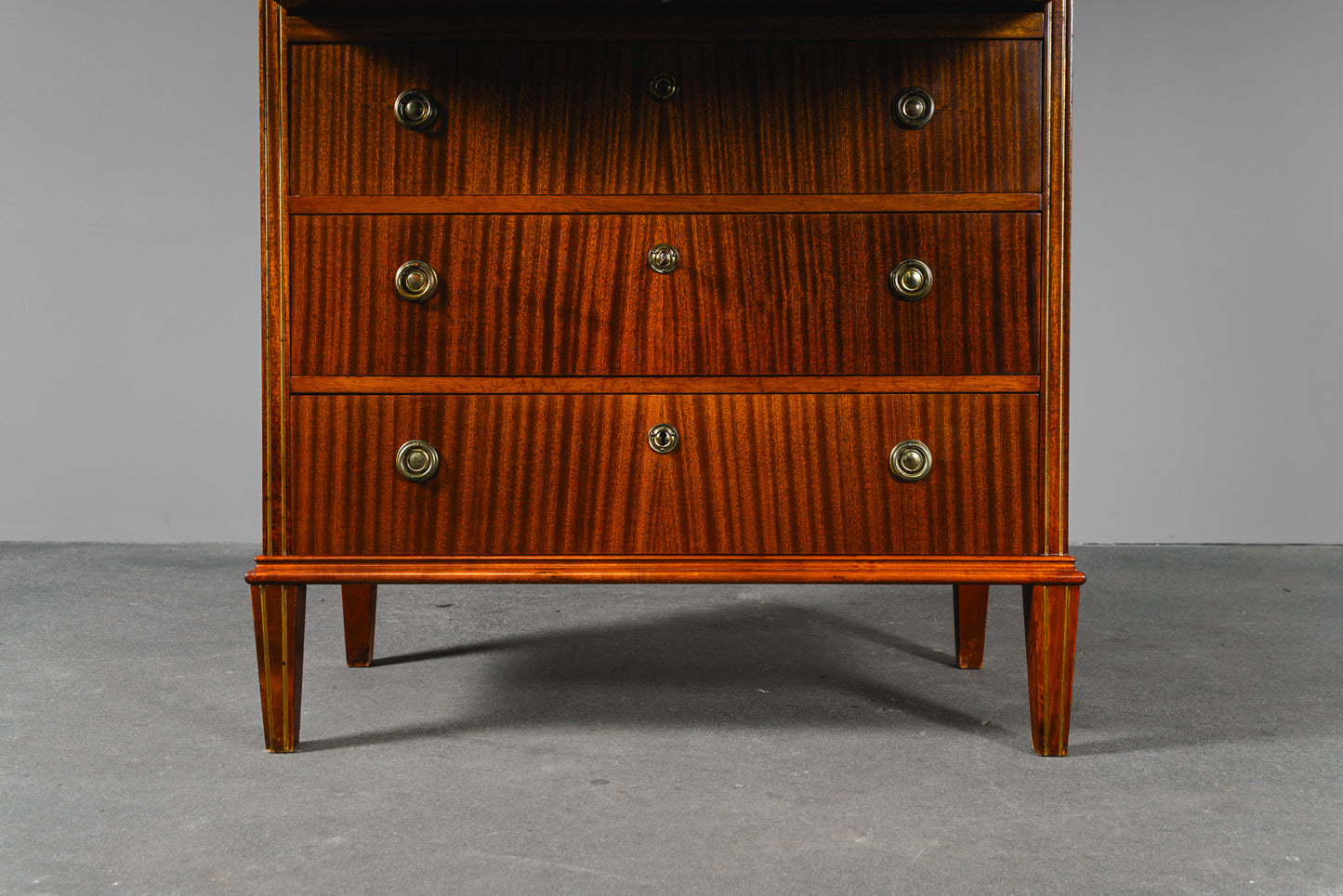 Sekretär im Biedermeier Stil