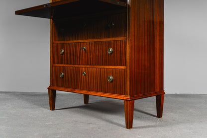 Sekretär im Biedermeier Stil