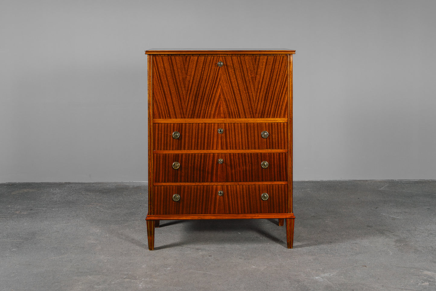 Sekretär im Biedermeier Stil