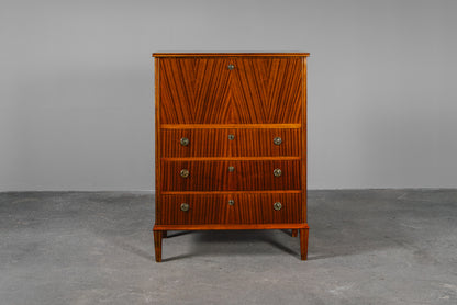 Sekretär im Biedermeier Stil