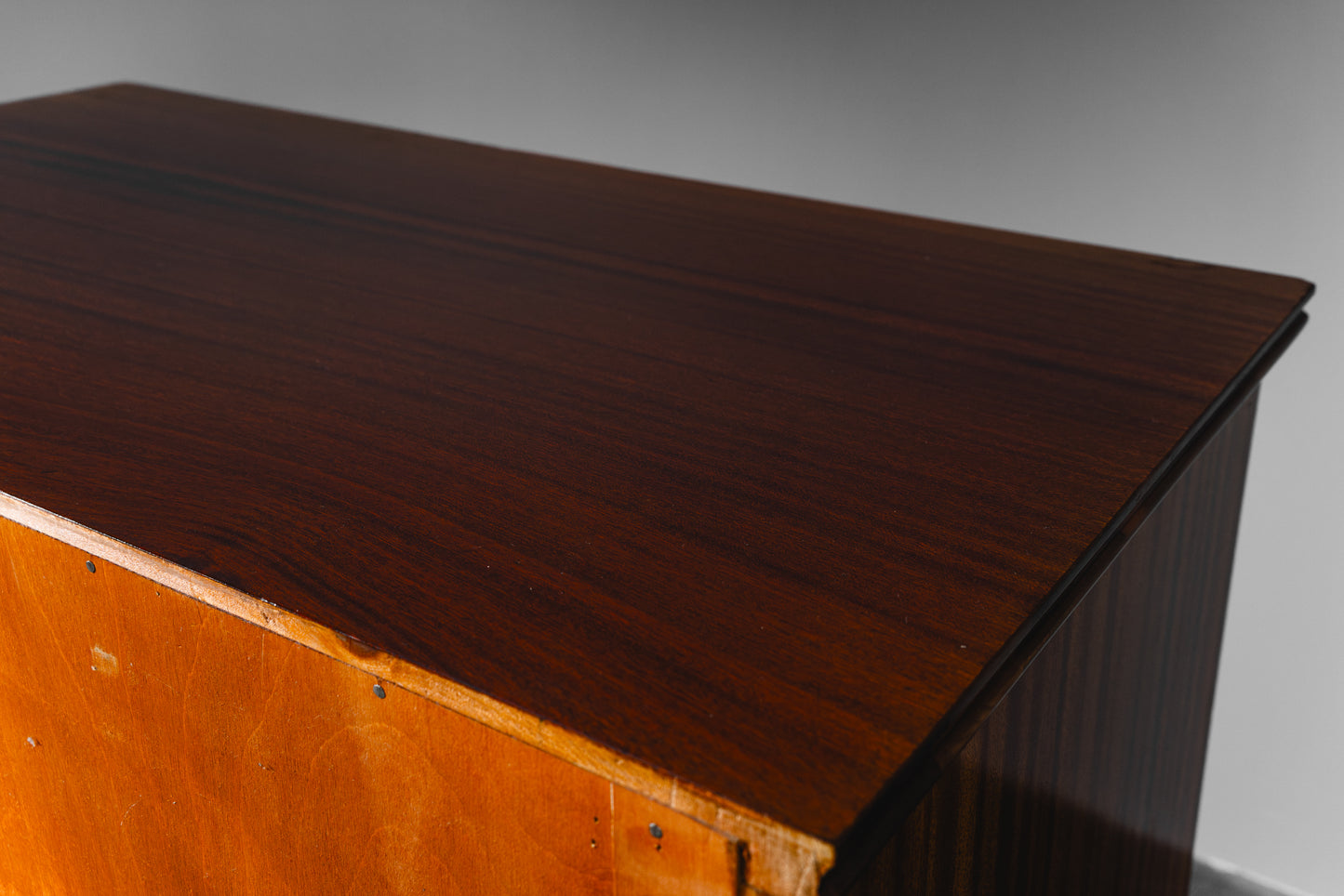 Sekretär im Biedermeier Stil