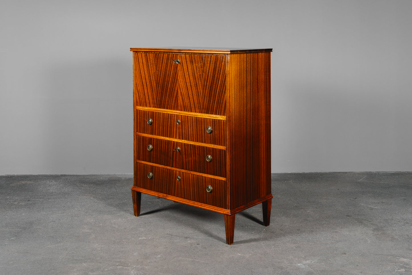 Sekretär im Biedermeier Stil