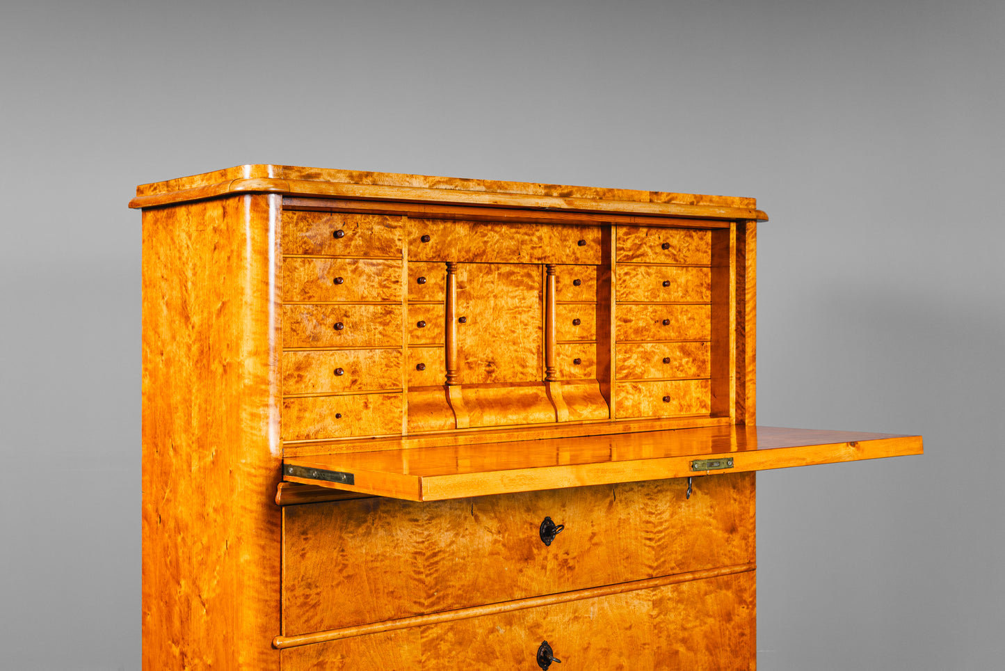 Wunderschöner Biedermeier Sekretär