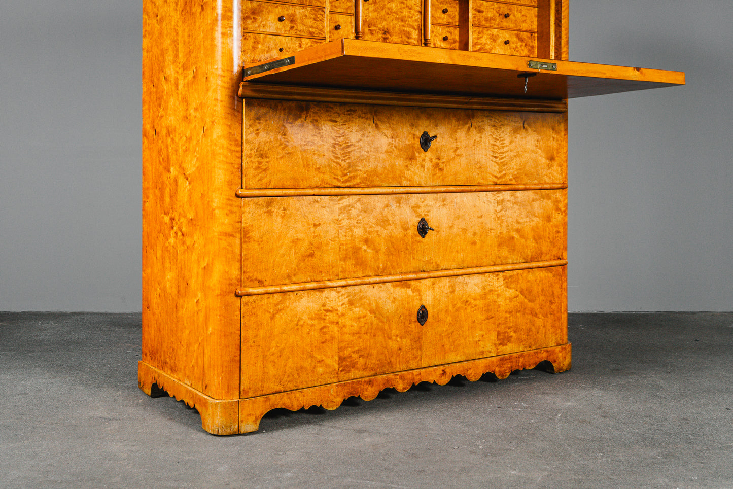 Wunderschöner Biedermeier Sekretär