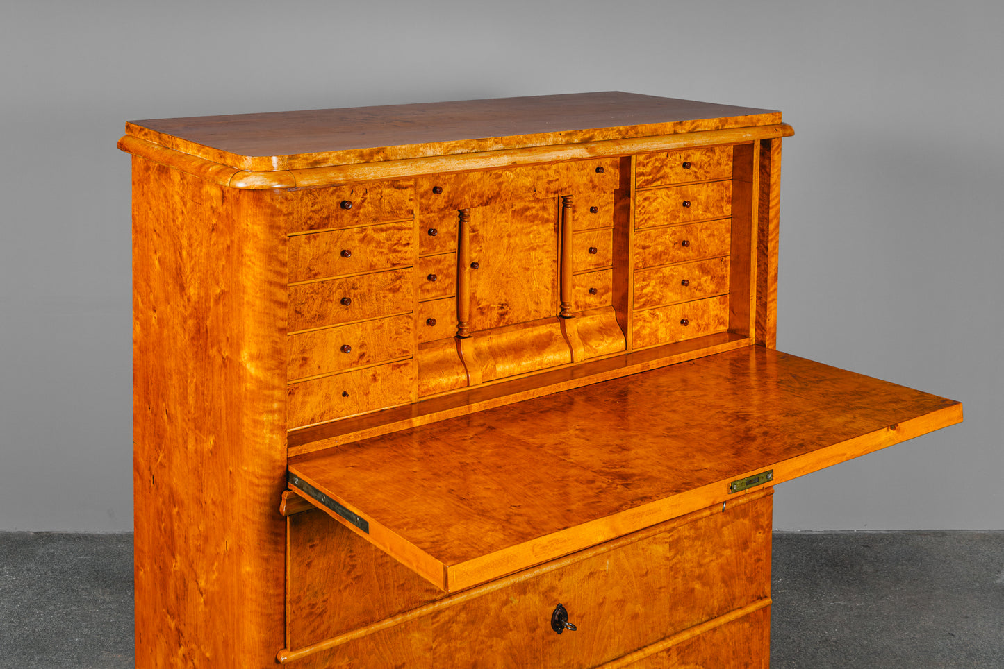 Wunderschöner Biedermeier Sekretär