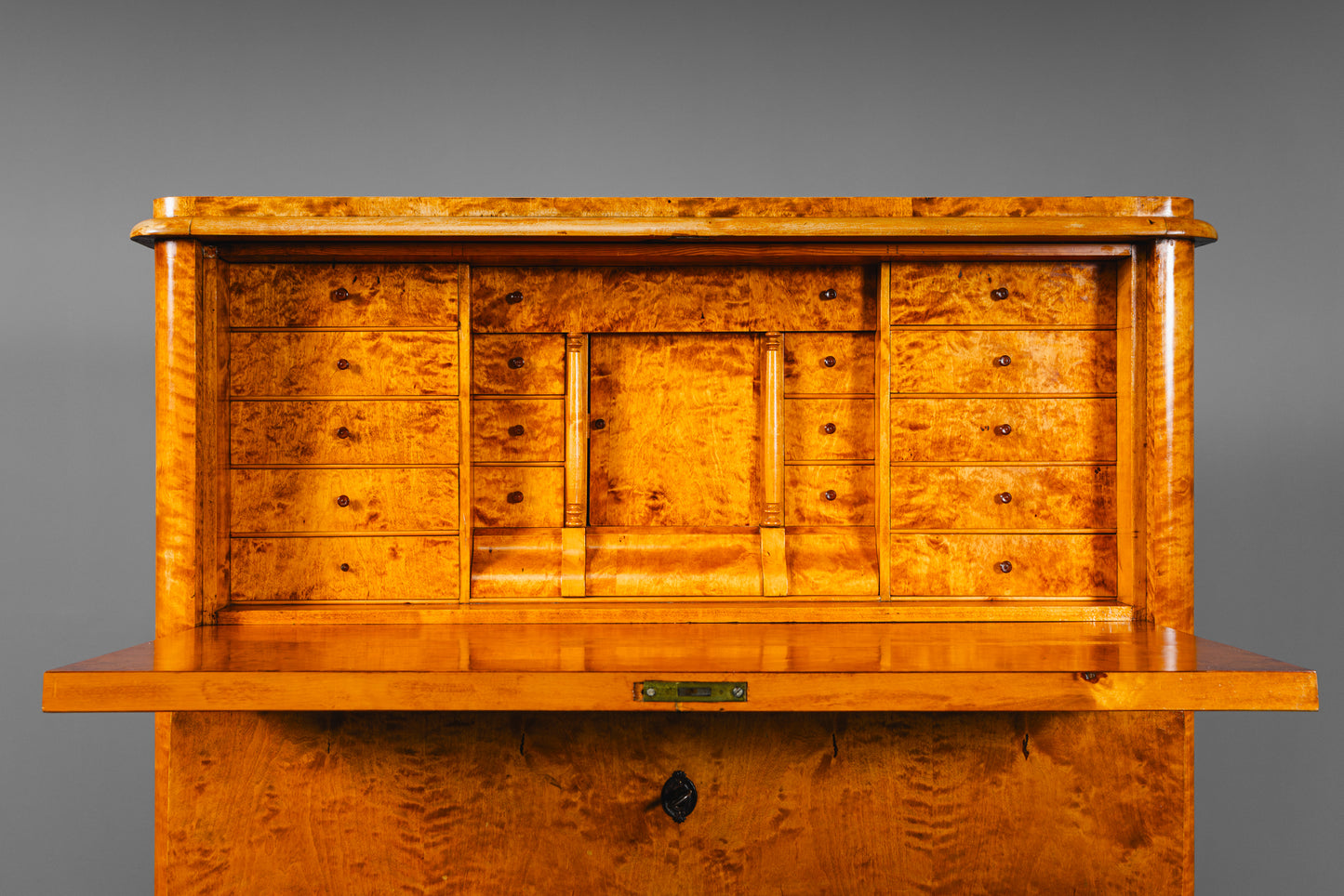 Wunderschöner Biedermeier Sekretär