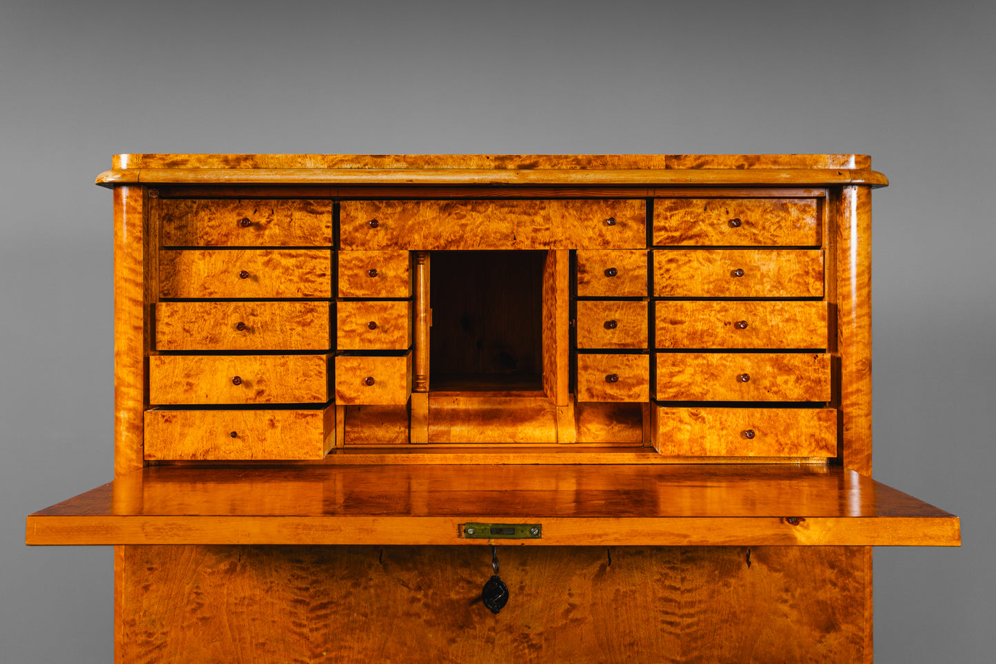 Wunderschöner Biedermeier Sekretär