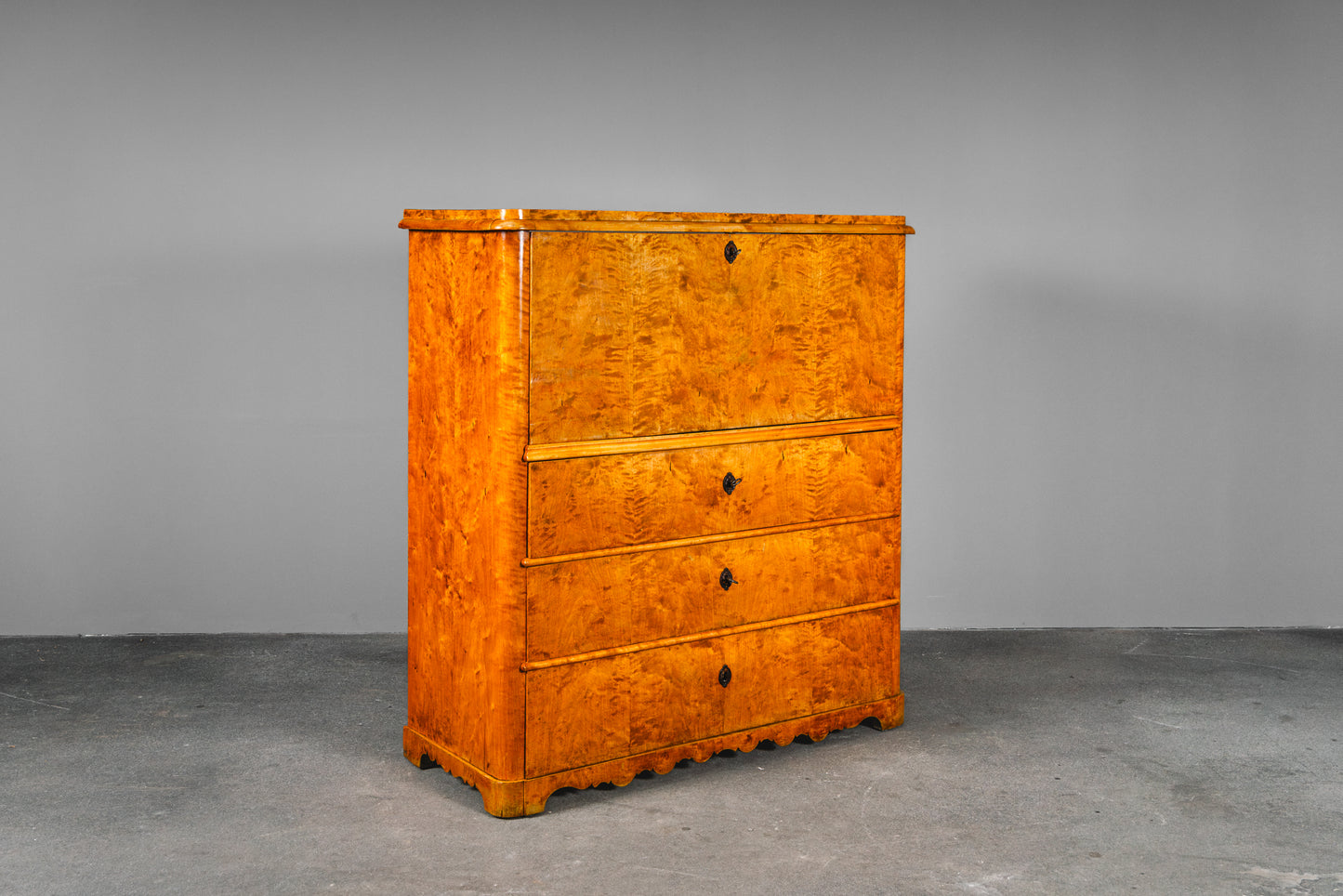 Wunderschöner Biedermeier Sekretär