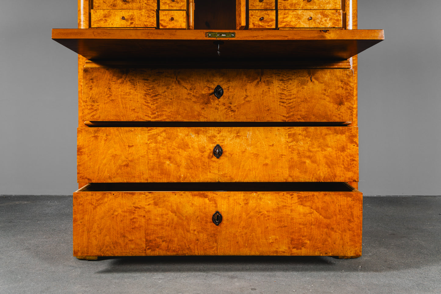 Wunderschöner Biedermeier Sekretär