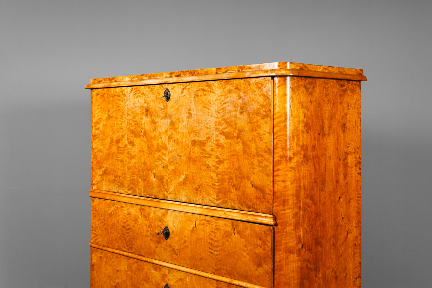 Wunderschöner Biedermeier Sekretär
