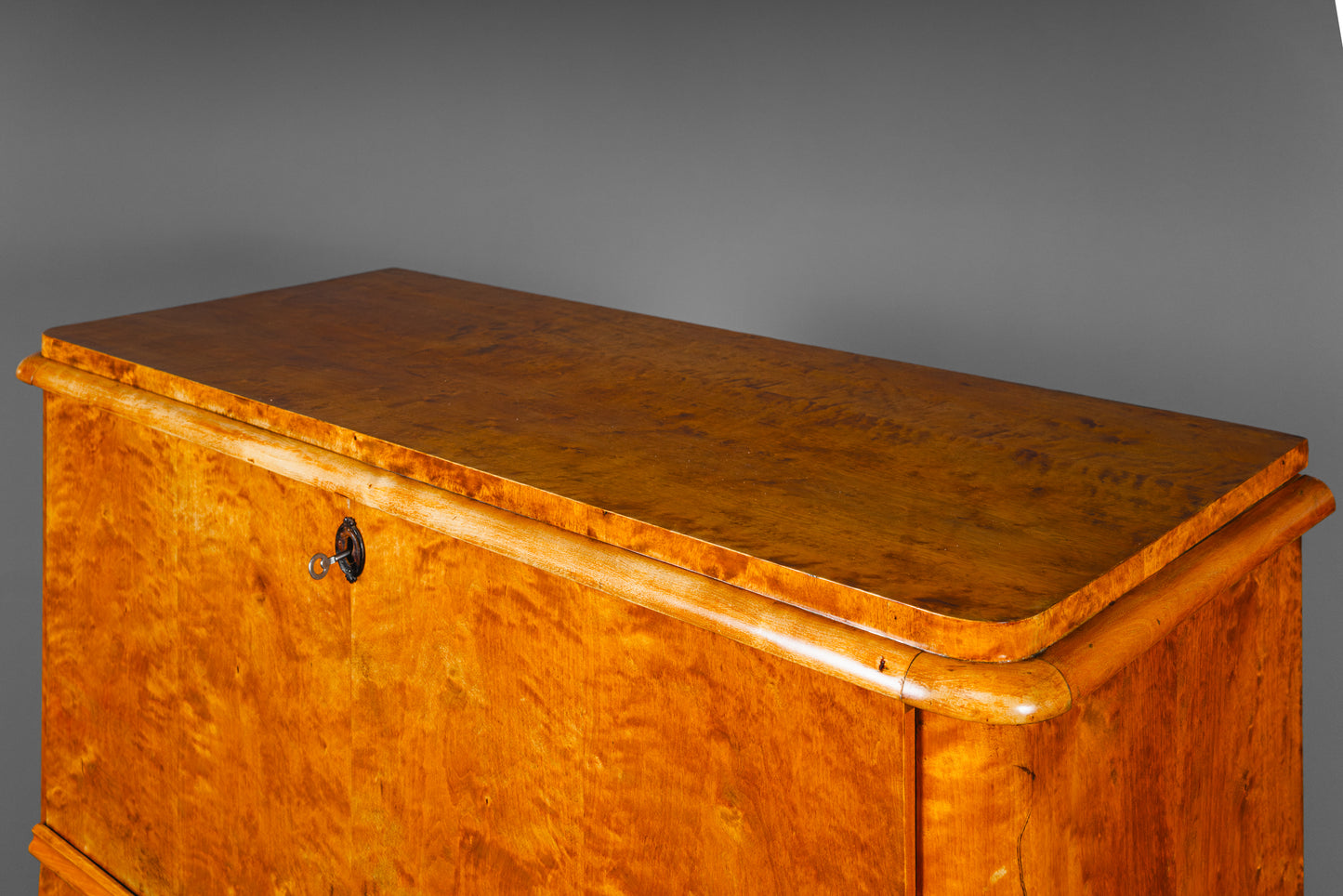 Wunderschöner Biedermeier Sekretär