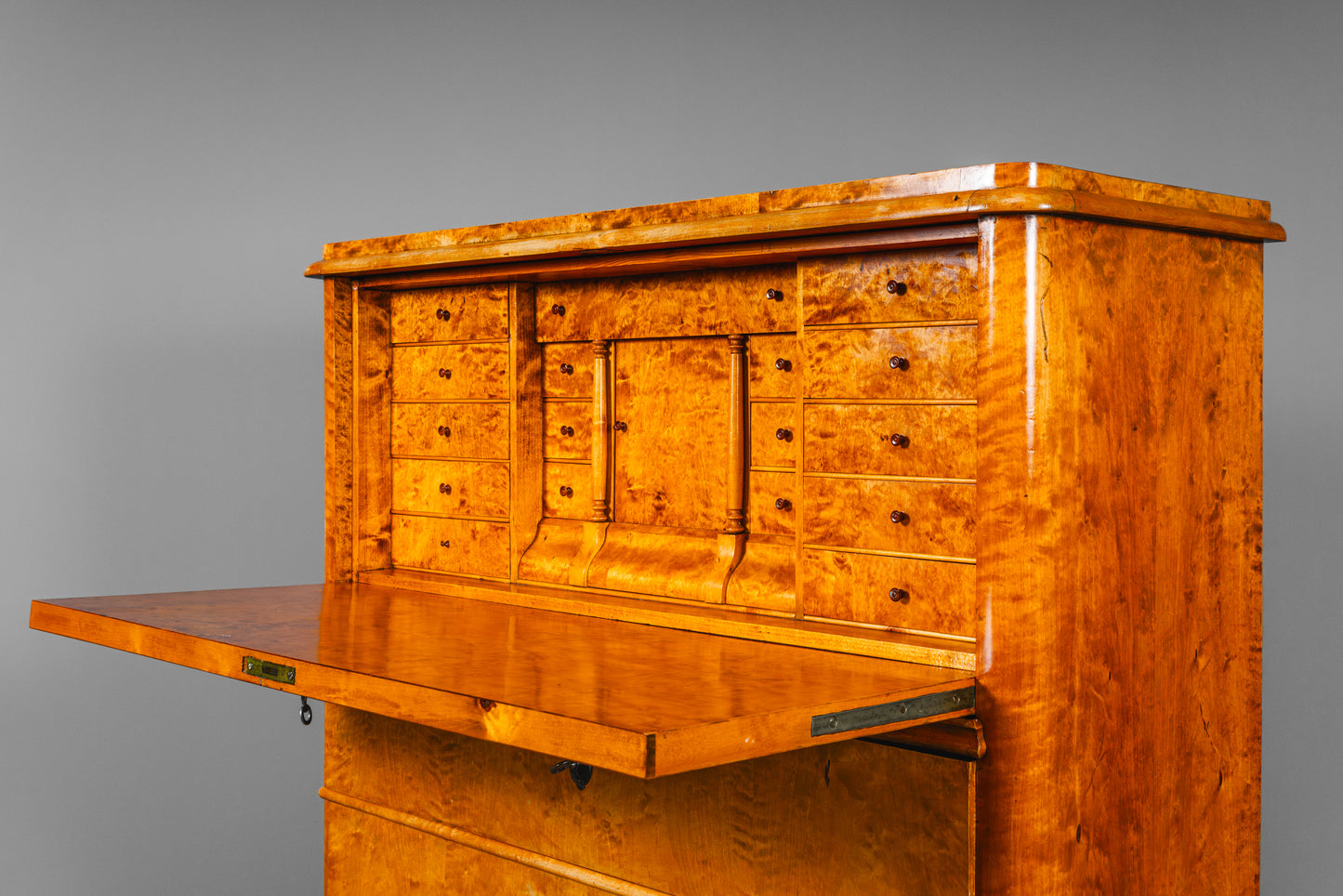 Wunderschöner Biedermeier Sekretär