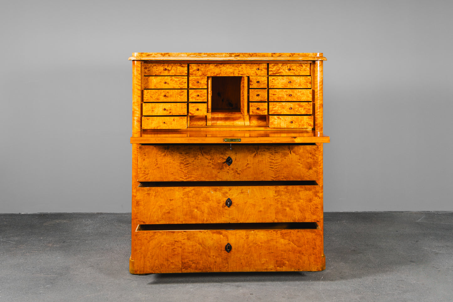 Wunderschöner Biedermeier Sekretär