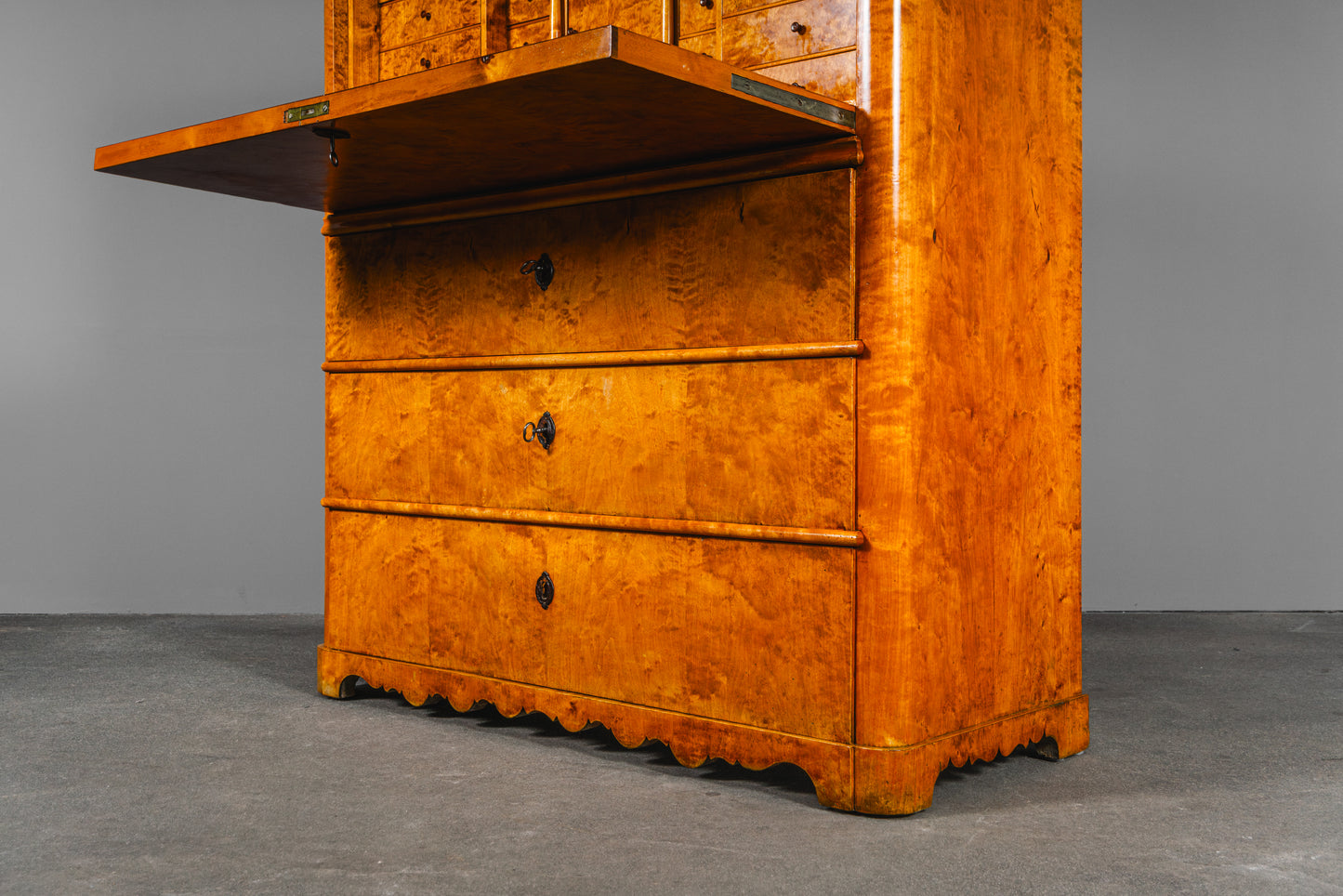 Wunderschöner Biedermeier Sekretär